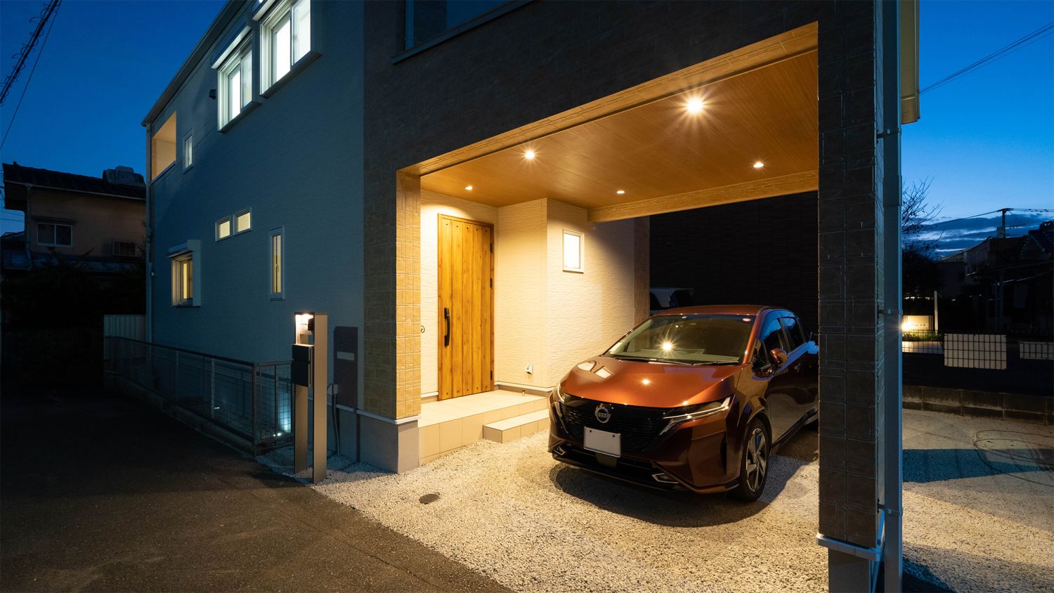 5月16日（土）～5月17日（日）限定！福岡市南区でプライベート中庭&times;家族に寄り添う動線の家の完成見学会｜オープンガレージ