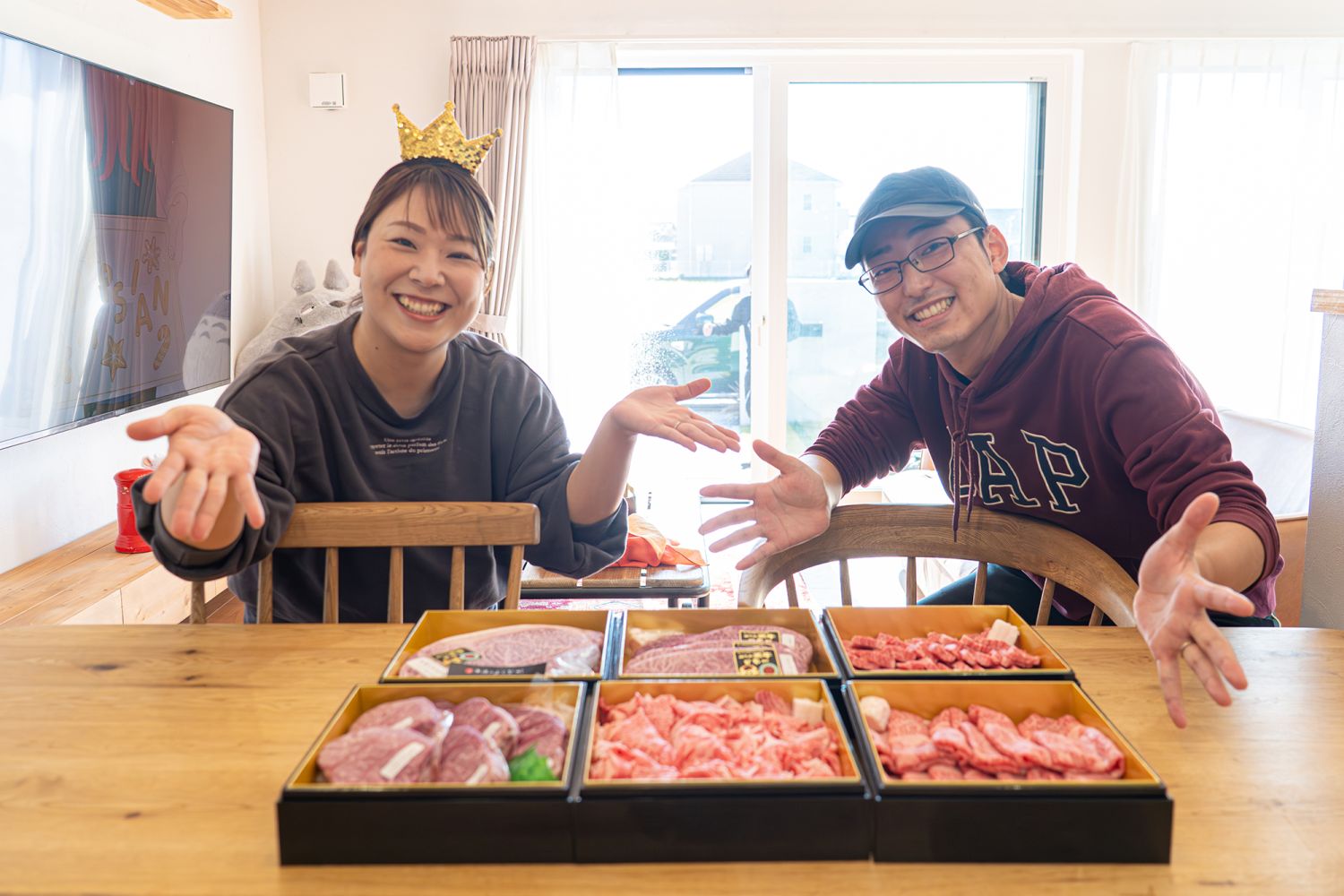 おっ!フォトコンテストの賞品贈呈 ジャーン!