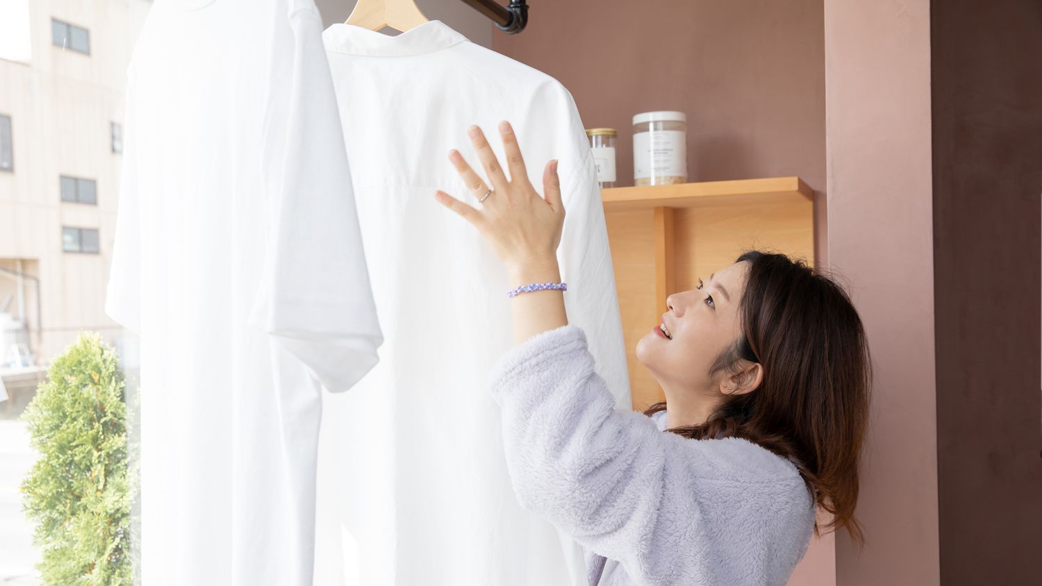 遠賀郡水巻町で12月13日(土)～14日(日)開催！ホワイト×グレージュ×ゴールドでまとめた無駄のない間取りの家の完成見学会　家事イメージ