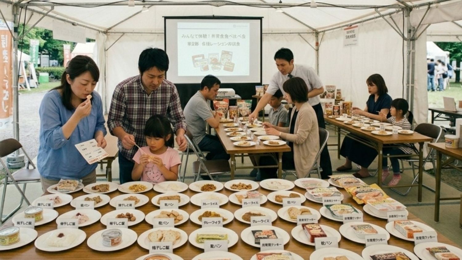 2026年4月4日（土）福岡市南区で、震度7の地震体験や非常食の食べ比べ、非常用簡易トイレづくりなどの防災をテーマとしたイベントを開催