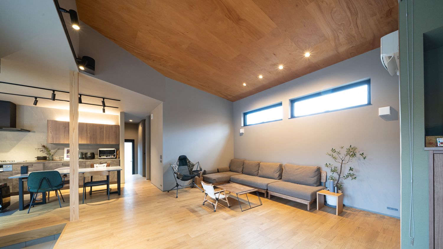 5月23日（土）～5月24日（日）限定！北九州市八幡西区で吹き抜けとロフトがある平屋の完成見学会を開催｜平屋なのに広々LDK