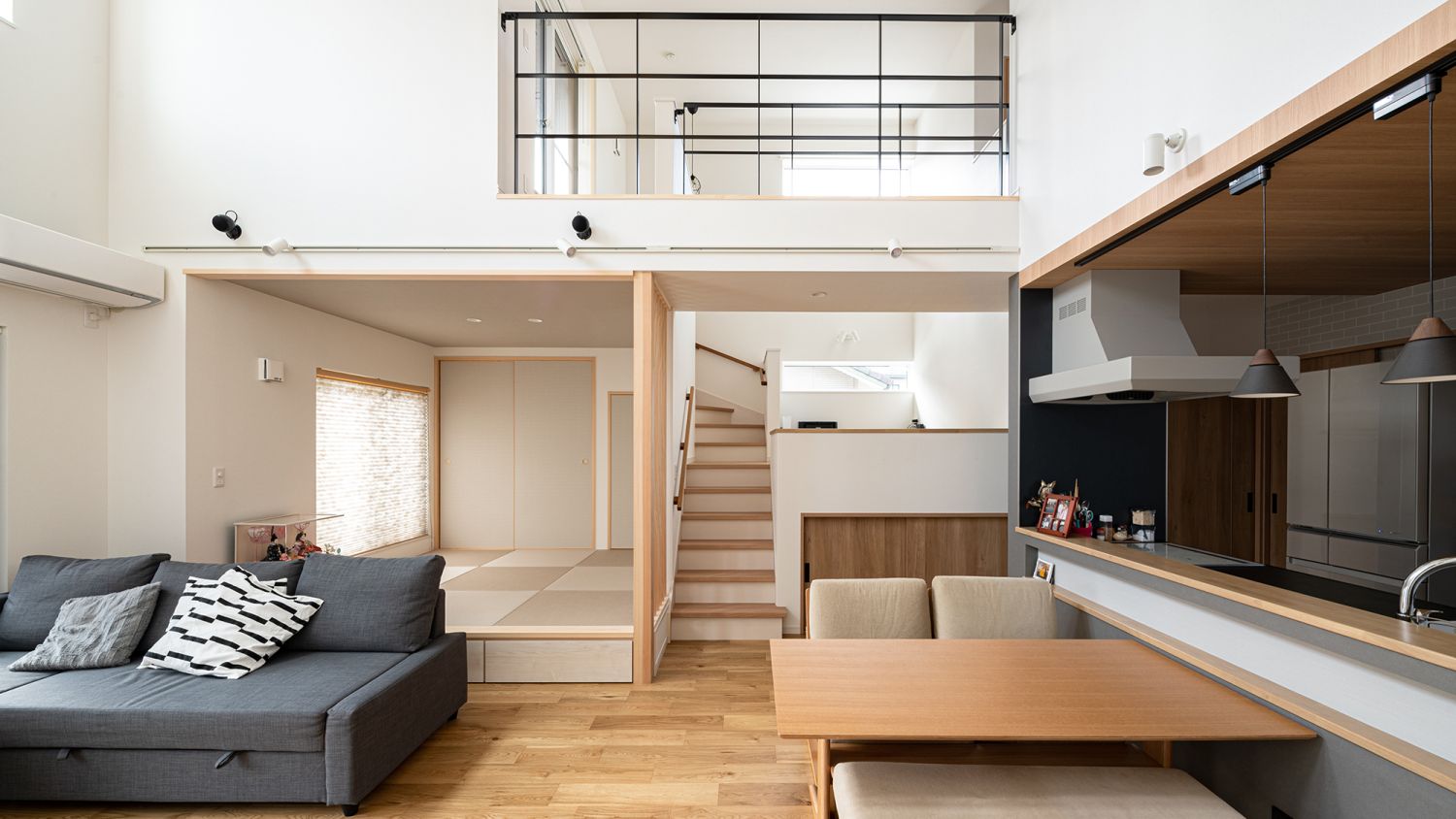 2026年2月14日(土).22日(日)の2日間、福岡県糟屋郡志免町でオーナー様邸見学会を開催 リビングイメージ