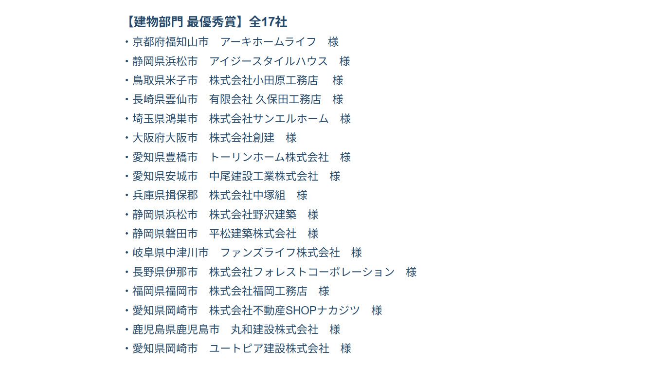 福岡工務店がJapan Housing Quality Award 2025で福岡県唯一の最優秀賞を受賞。10工程の厳格な現場監査と減点方式で評価される施工品質アワードでの受賞は、見えない部分への徹底