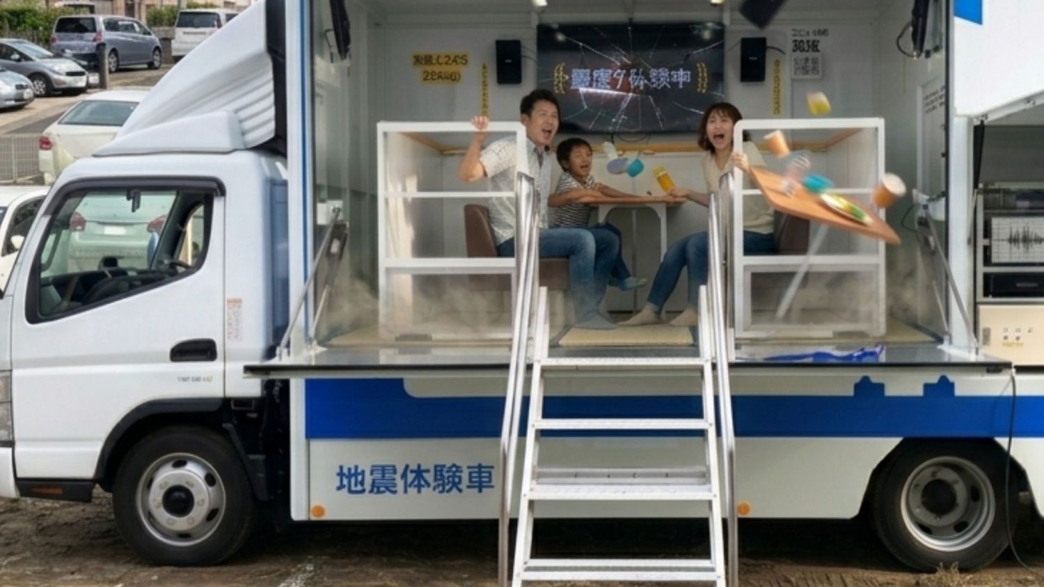 2026年4月4日（土）福岡市南区で、震度7の地震体験や非常食の食べ比べ、非常用簡易トイレづくりなどの防災をテーマとしたイベントを開催