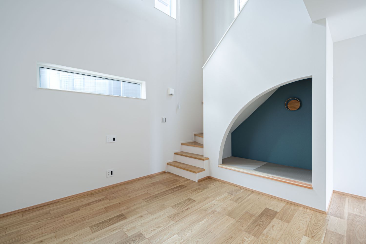 福岡県福津市で「平屋みたいに暮らせる二階建ての家」の完成見学会3月20日(金・祝)～22日(日)開催