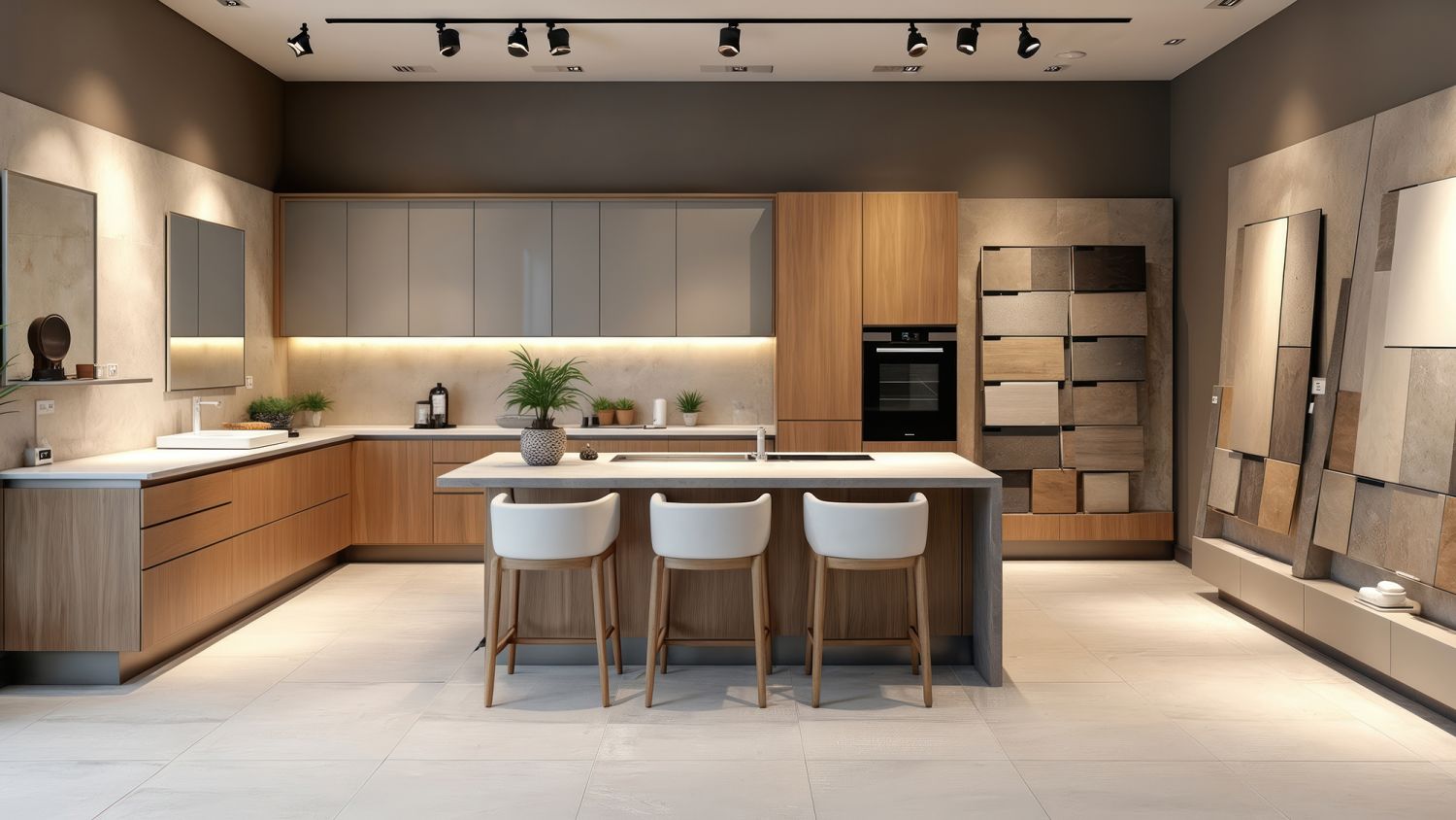 2026年2月限定｜家づくりのお悩み解決！3つの選べる相談会　ショールーム見学イメージ