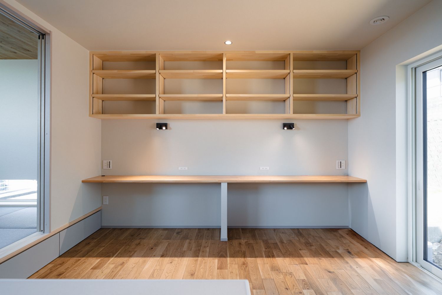 福岡市東区美和台で「飛行機が見える家」の完成見学会3月28日(土)～29日(日)開催