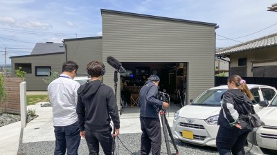 TNC(テレビ西日本)でオーナー様のお宅が紹介されます