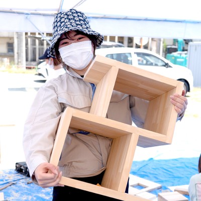 －終了－【木工教室】2023年5月4日(木)～7日(日)
