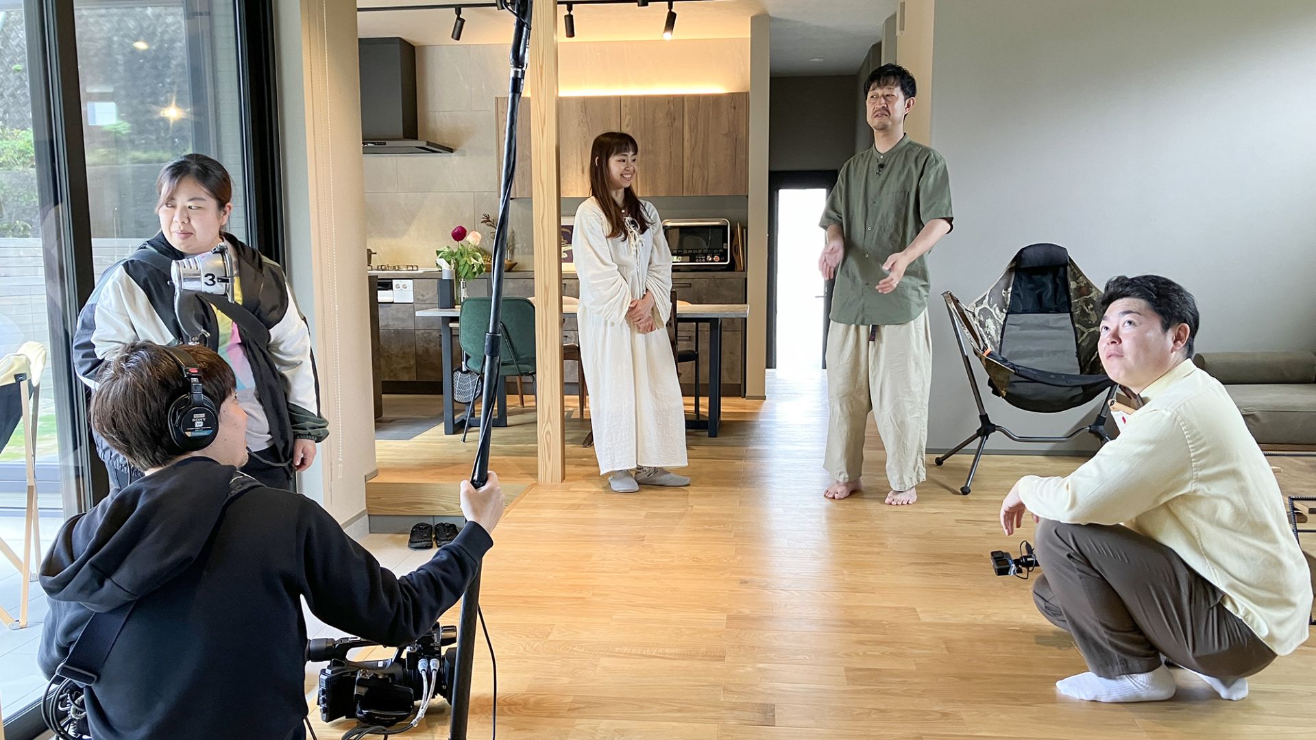 TNC（テレビ西日本）でオーナー様のお宅が紹介されました