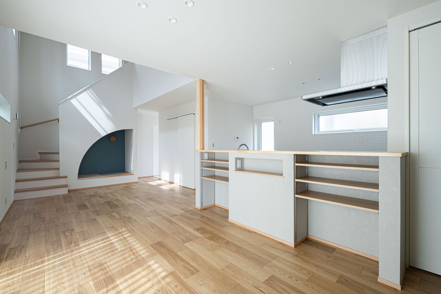 福岡県福津市で「平屋みたいに暮らせる二階建ての家」の完成見学会3月20日(金・祝)～22日(日)開催