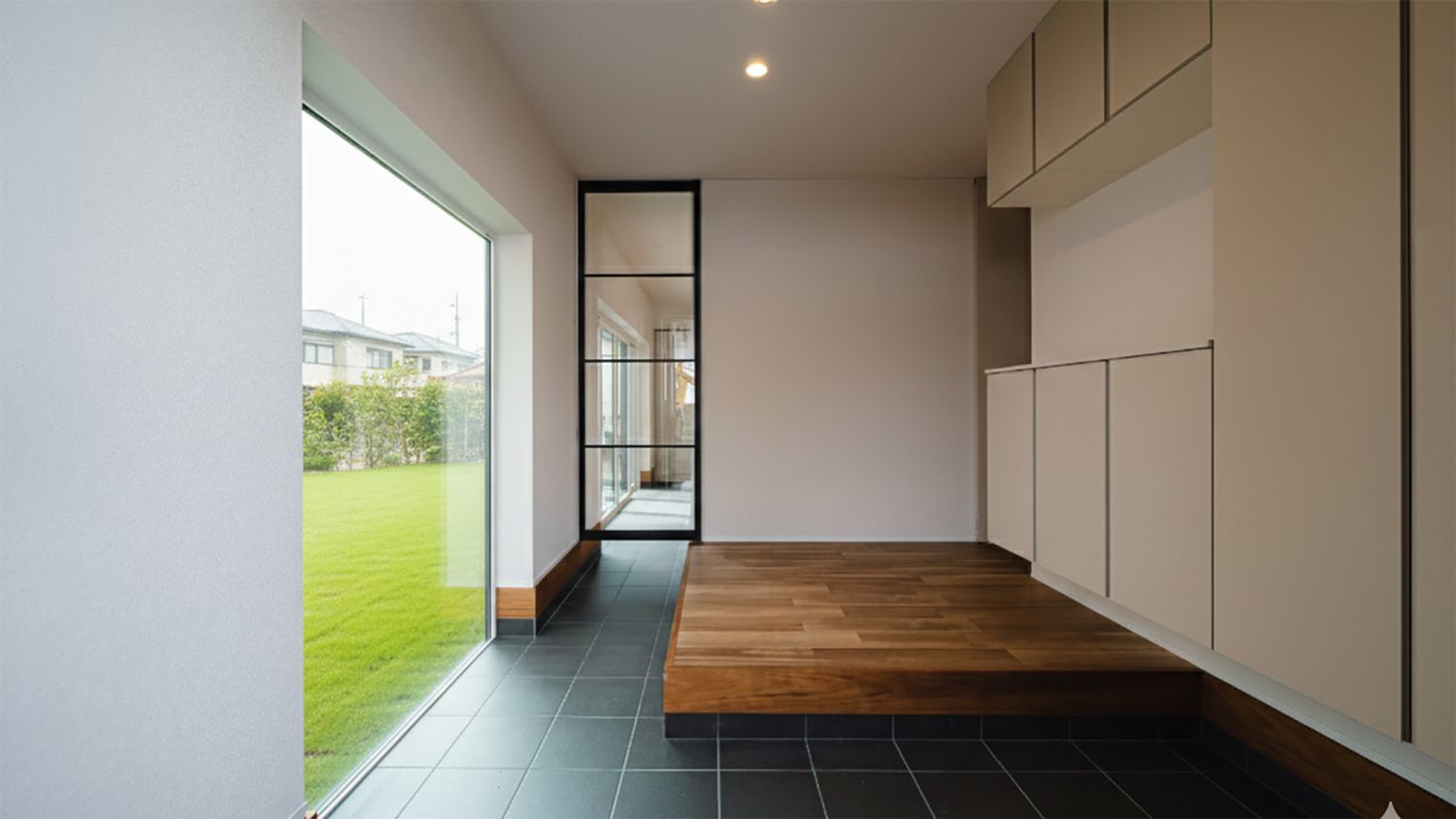 2月21日(土)～22日(日)開催！北九州市小倉北区「ワンコと暮らす、セカンドリビングのある家」土間イメージ