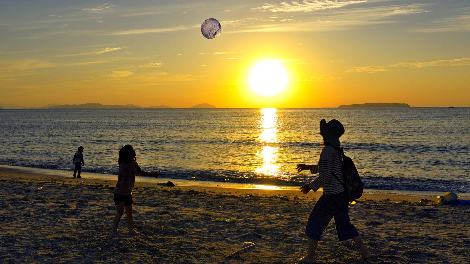 4月29日（水・祝）～5月6日（水・祝）のGW期間中、福岡県福津市西福間で海辺に建つロフト付きの平屋の完成見学会を開催｜海辺のイメージ