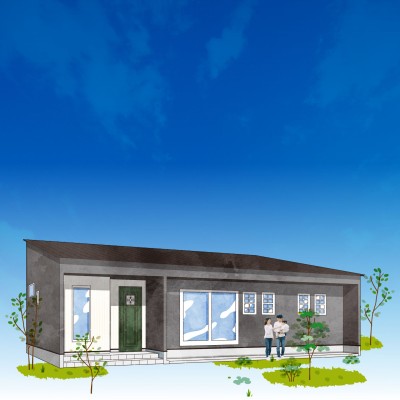 －終了－【完成見学会】2023年3月18日(土)～19日(日)・福岡県宮若市