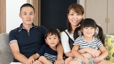 気密測定の検査結果を数字で示してくれました。何よりも現実的でしっかり造ってくれたんだと実感できました。