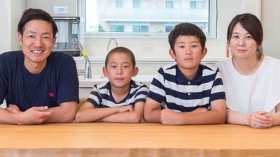 福岡工務店さんに決めた一番の理由は、早い段階で色々な提案をしてくれたことです。もっと話を聞いてみたいと思いました