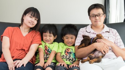 家づくりにはメリットとデメリットが両方あるはず。だからデメリットもちゃんと話してくれた福岡工務店に決めました。