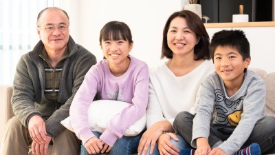 県外在住だから頻繁に見に行けない。だから施工技術日本一の信頼できる工務店を選びました。