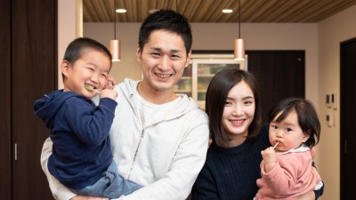 福岡工務店で家を建てた知人に紹介してもらい迷わず決めました(笑)。