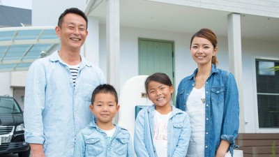 私たちが福岡工務店に決めたのは、設計プランが素晴らしかったからです。様々な意見を出しましたが希望をしっかりと取り入れてくれました。