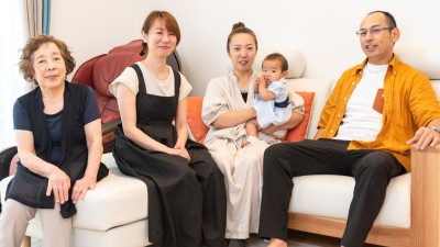 気密性が高くて長期優良住宅を建てる地元の工務店というところに惹かれました。