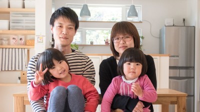 福岡工務店の仕上がりの良さと、施工精度の高さに、二人とも惹かれました。