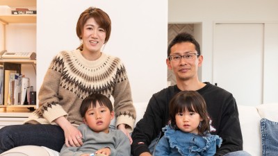 家賃を払い続けるより、マイホームを建ててローンの支払いに充てた方がいいと思いました。