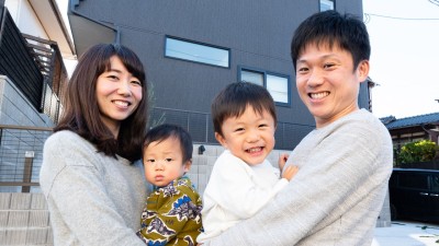 もともと断熱性能の高さに注目していたんですが、良い土地まで紹介してもらい即決しました(笑)。