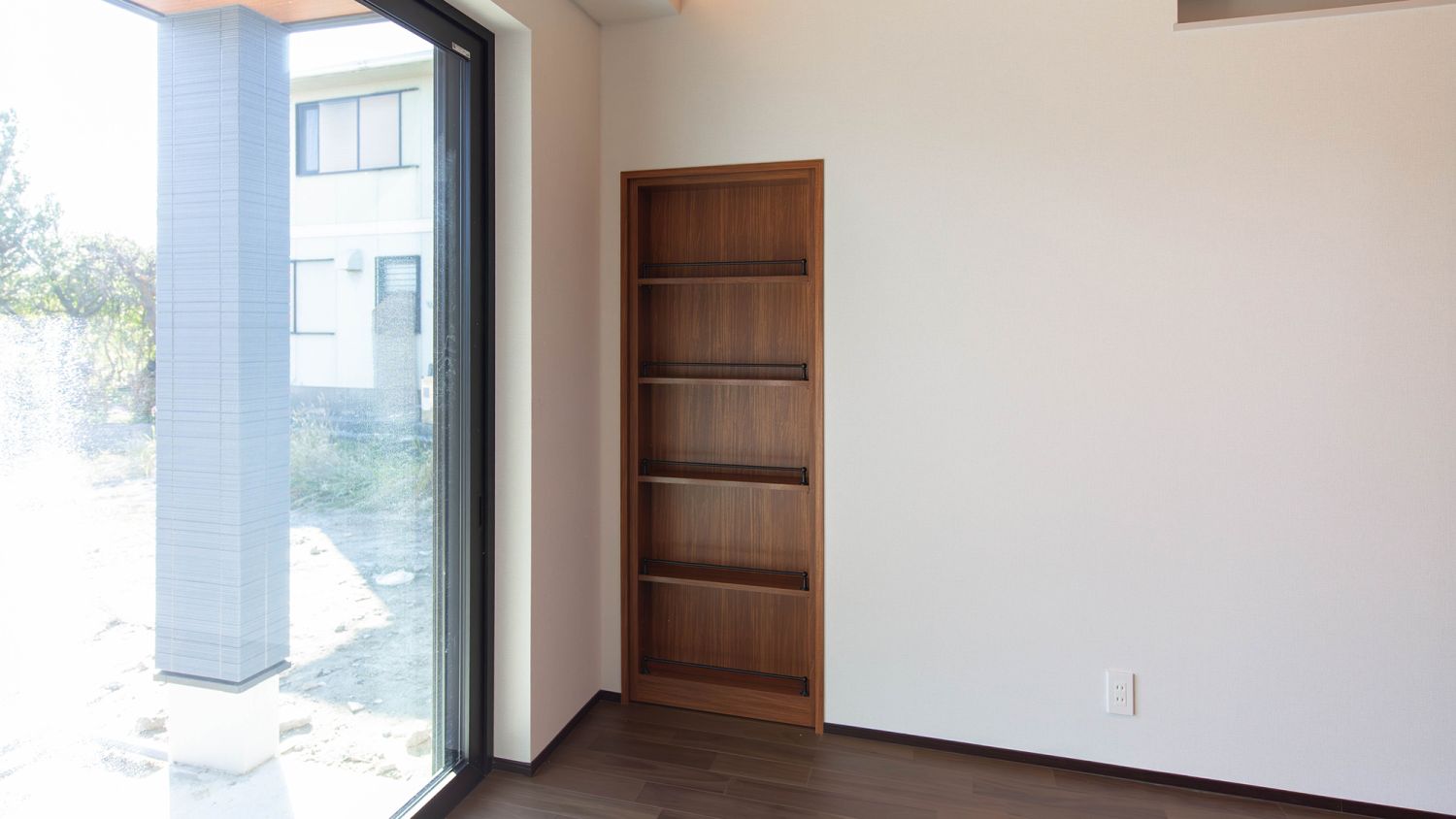 チンチラちゃんの部屋へとつながる隠し扉