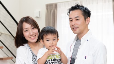 私たちだけでなく、親族や友人も進捗具合を見られる建築現場リポートは素晴らしいと思いました。