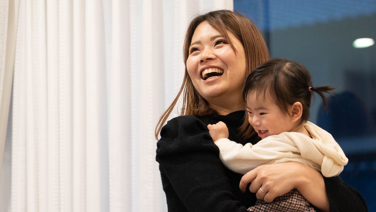 奥さまとお子様