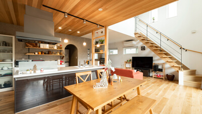 福岡工務店の特長